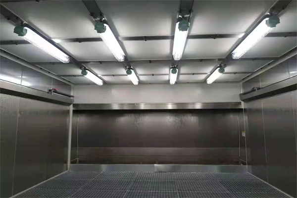 高光噴漆房