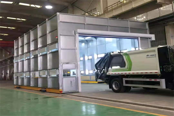 工業(yè)機(jī)車(chē)噴烤漆房